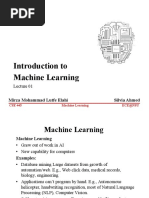 Introduction To Machine Learning