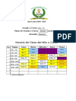 Ficha Estudiantil