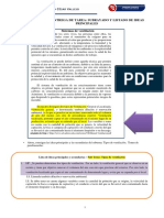 Formato Modelo de Entrega de Tarea Ideas Principales s4