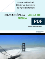 Captacion de Agua de Niebla