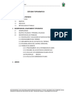 Estudio Topografico