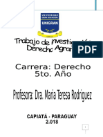 Derecho Agrario