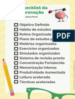 Checklist Da Aprovacão PDF