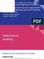 Plan de Mejoras de Producción, Capacitación Anual y de Instalaciones para una Productora de Animación 3D.pdf