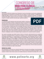 Congreso Psicologia PDF