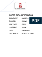 Motor Data Information
