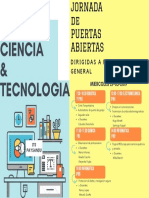 Semana de Ciencia y Tecnologia