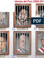 Los Presidentes Del Perú 2000-2019 [Last Presidents of Peru from 2000-today]