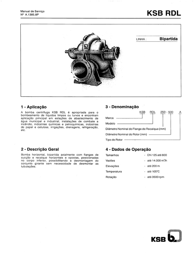 Manual de Serviço RDL PDF | PDF