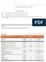 Lista Taxe Si Comisionae ING Card Complet