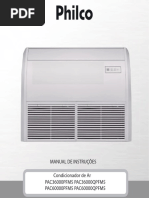 Manual Philco Ar Piso Teto Pac36000 60000pfm5