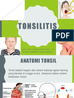 Penyuluhan Tonsilitis