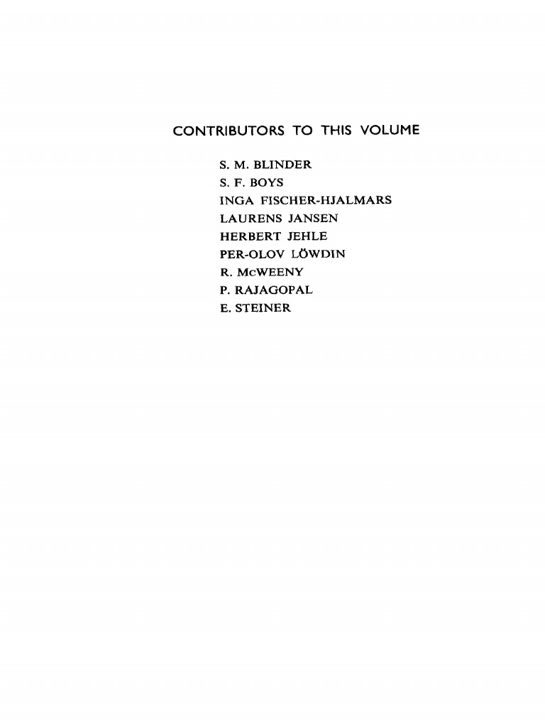 Advances in Quantum Chemistry Volume 2) Per-Olov Löwdin (Eds
