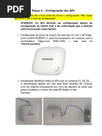 Passo 2-Configuracao Do Ponto de Acesso Para Rede Sem Fio Edge-Core V2