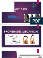 Propiedades Mecanicas, Tecnologicas y Otros Materiales