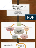 விதிவருமுறை (நெறிகள்)