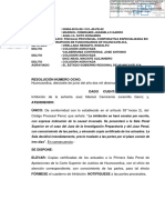 Resolución Judicial 