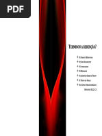 Terminou a Redenção 