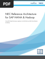 Whitepaper NEC SAPHANA Hadoop