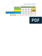 Control de Cambio Forros de Chancadoras2.0