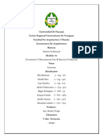 Documentos y Herramientas para El Ejercicio Profesional