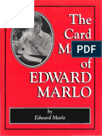 The Card Magic of Edward Marlo PDF