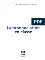 prononciation français