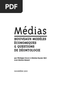 Download Medias nouveaux modles conomiques et questions de dontologie par Philippe Couve et Nicolas Kayser-Bril by Philippe Couve SN41884149 doc pdf