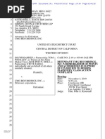 Soundgarden v. UMG - UMG Motion to Dismiss