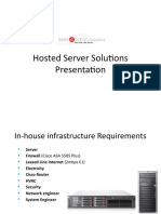 Hosted Server Solutions Presentation