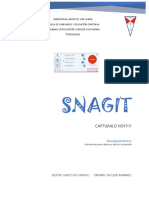 Snagit Manual Oficial