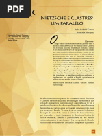 Amanda Marques e João Gabriel Cunha - Nietzsche e Clastres um paralelo