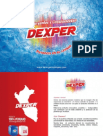 Catálogo DEXPER