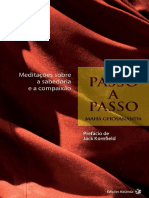 Passo A Passo - Meditações Sobre A Sabedoria e A Compaixão - Maha Ghosananda