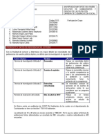 Informe Investigación de Audiencia y Plan de Acción