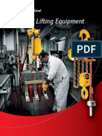 Industrial Lifting Equipment 2013