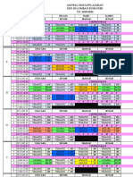 Jadwal Mata Pelajaran SDN 10 Lumban Suhi-Suhi T.P. 2019/2020