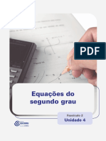 Equações do segundo grau: resolução e aplicações