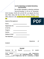 Registration Form 1