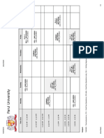 Ss Time Table