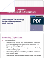 Pert04-Project Integration Management