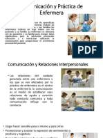 Comunicación y Práctica de Enfermera