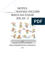 Modul Bahasa Inggris SD