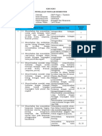 Kisi-Kisi Dan Soal Pts Kelas Vii Semester Ganjil 2018-2019