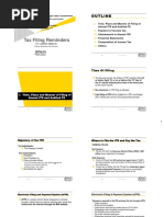 eBIRForms Guide: Filing Made Easy | PDF | Internet Explorer | Taxpayer