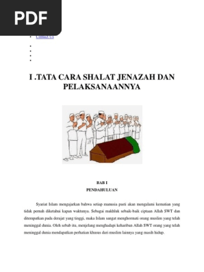 I Tata Cara Shalat Jenazah Dan Pelaksanaannya Home About Me Contact Us