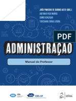 Administração - Manual