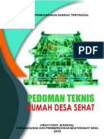 Pedoman Teknis Rumah Desa Sehat