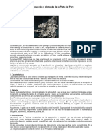 Perú principal productor de plata del mundo en 2007