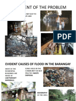 Statement of The Problem: Flood Causes Damages Not Just To Life, But To The Economy and Society As A Whole